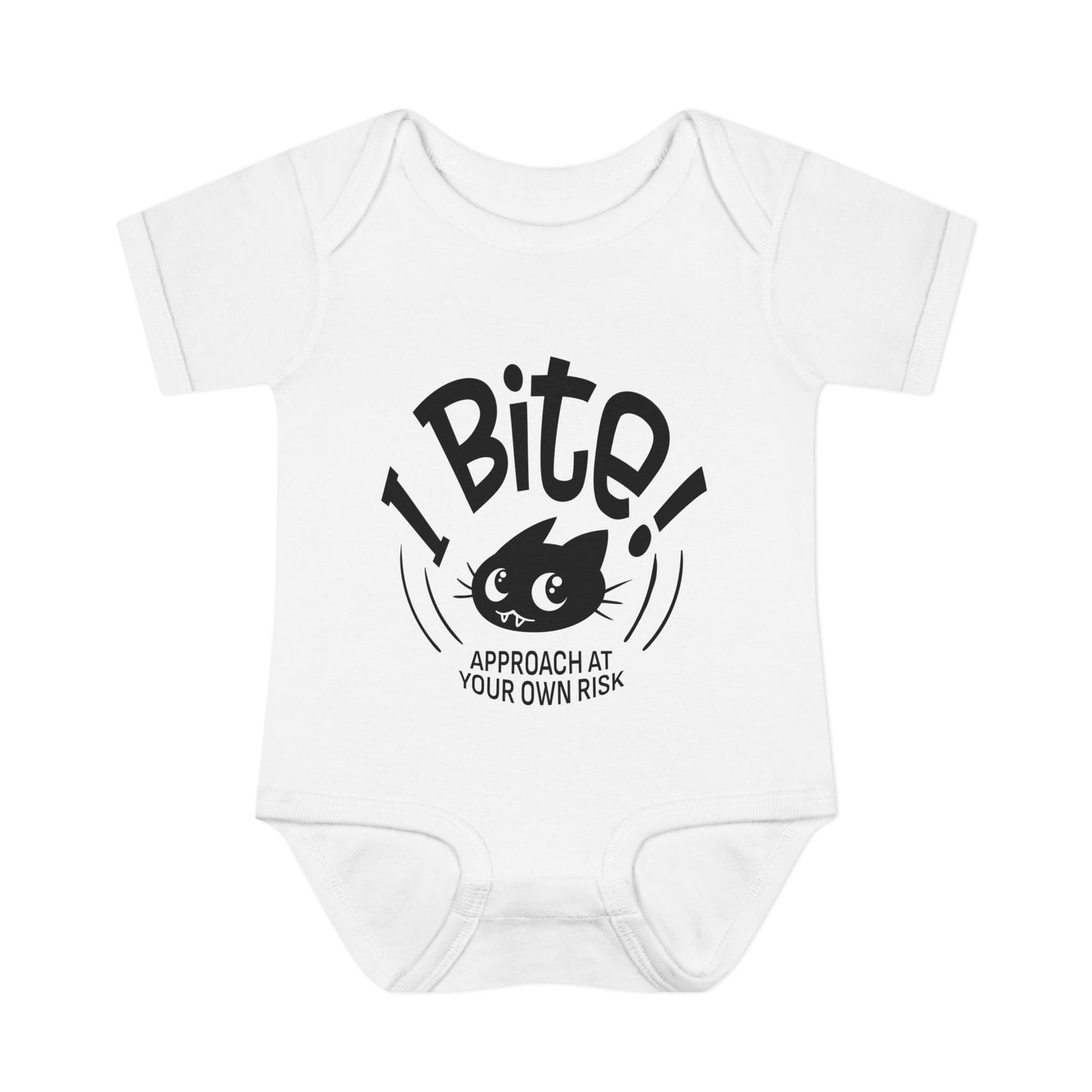 I Bite Baby Bodysuit