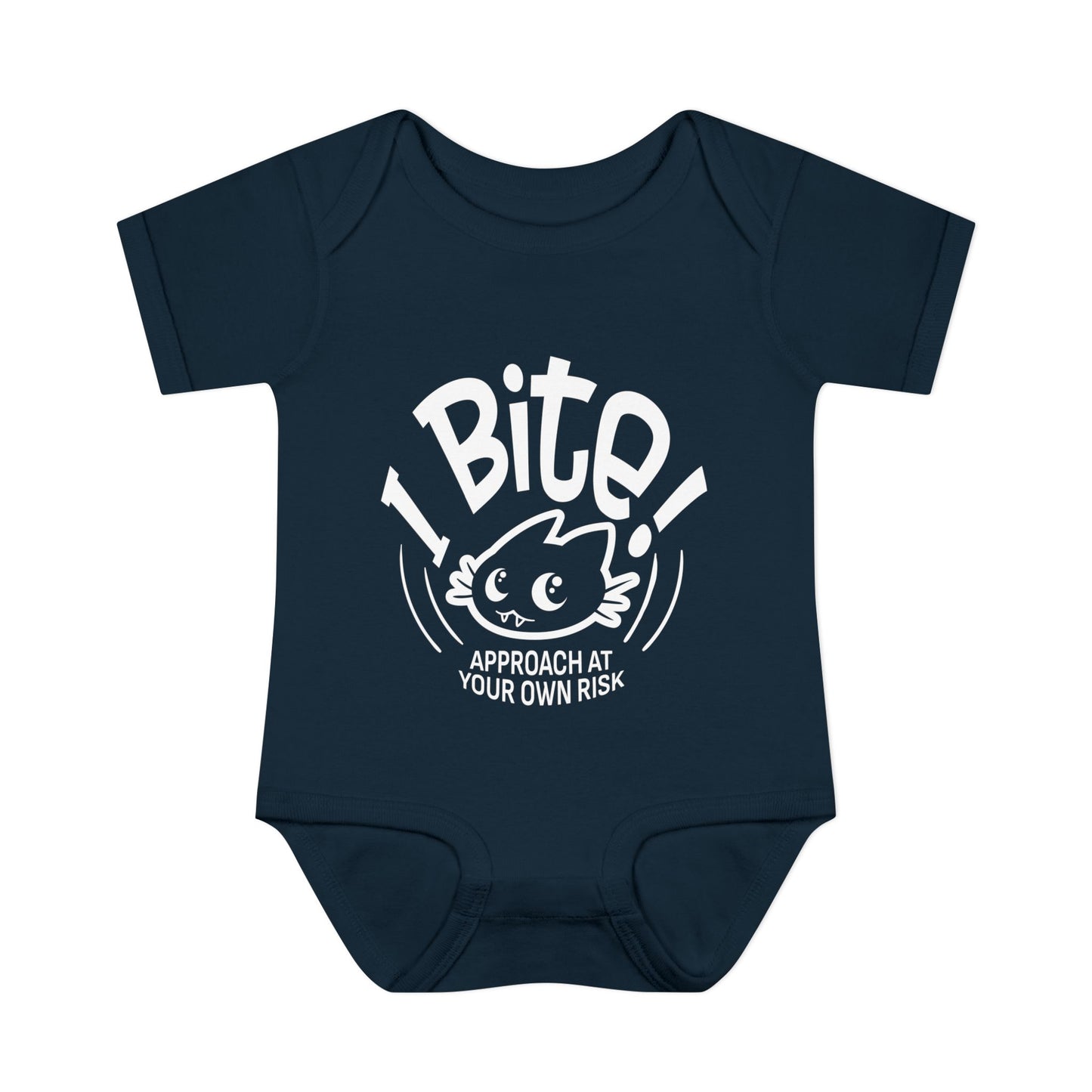 I Bite Baby Bodysuit