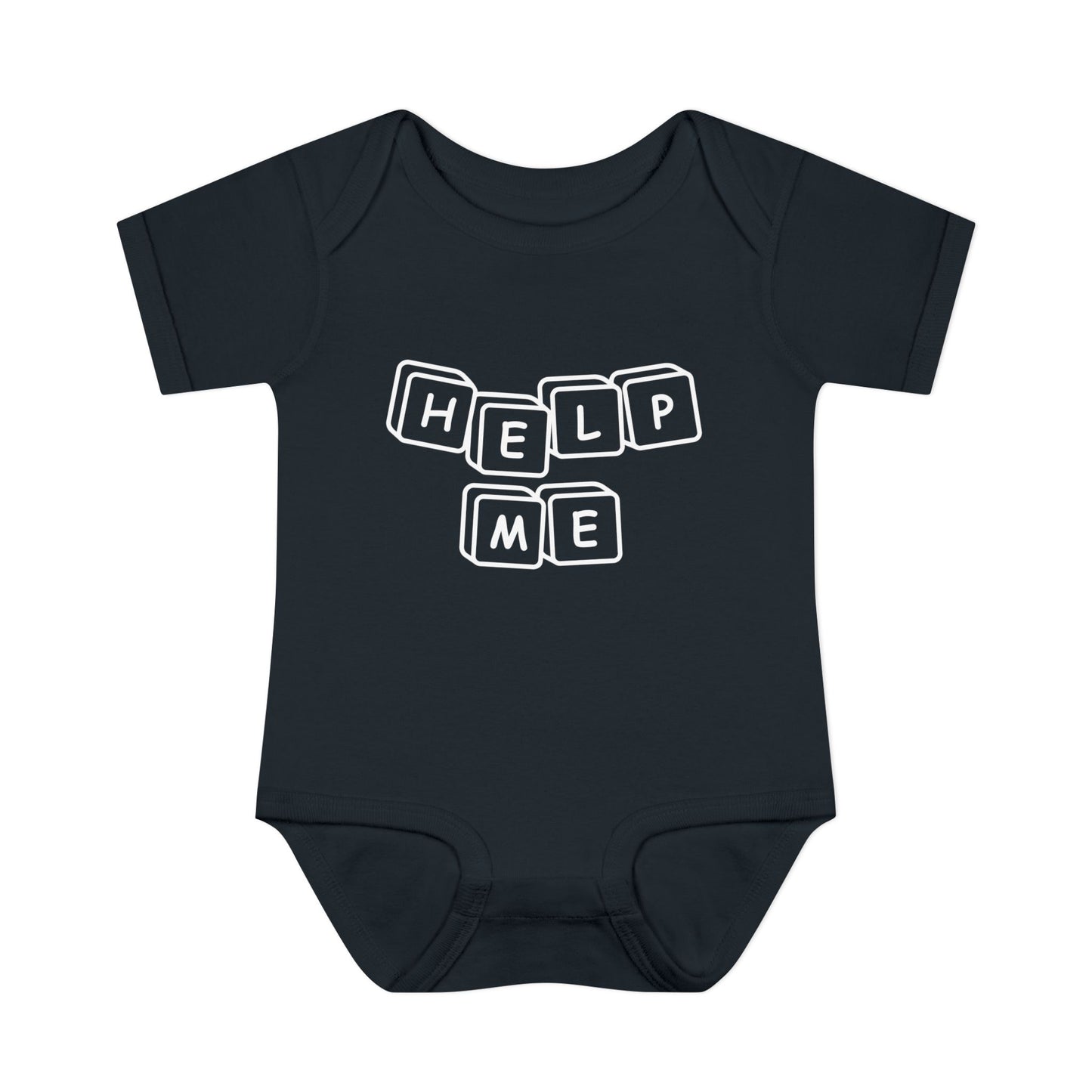 Help Me Baby Bodysuit