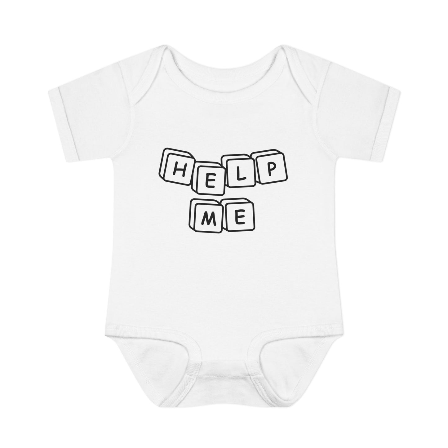 Help Me Baby Bodysuit
