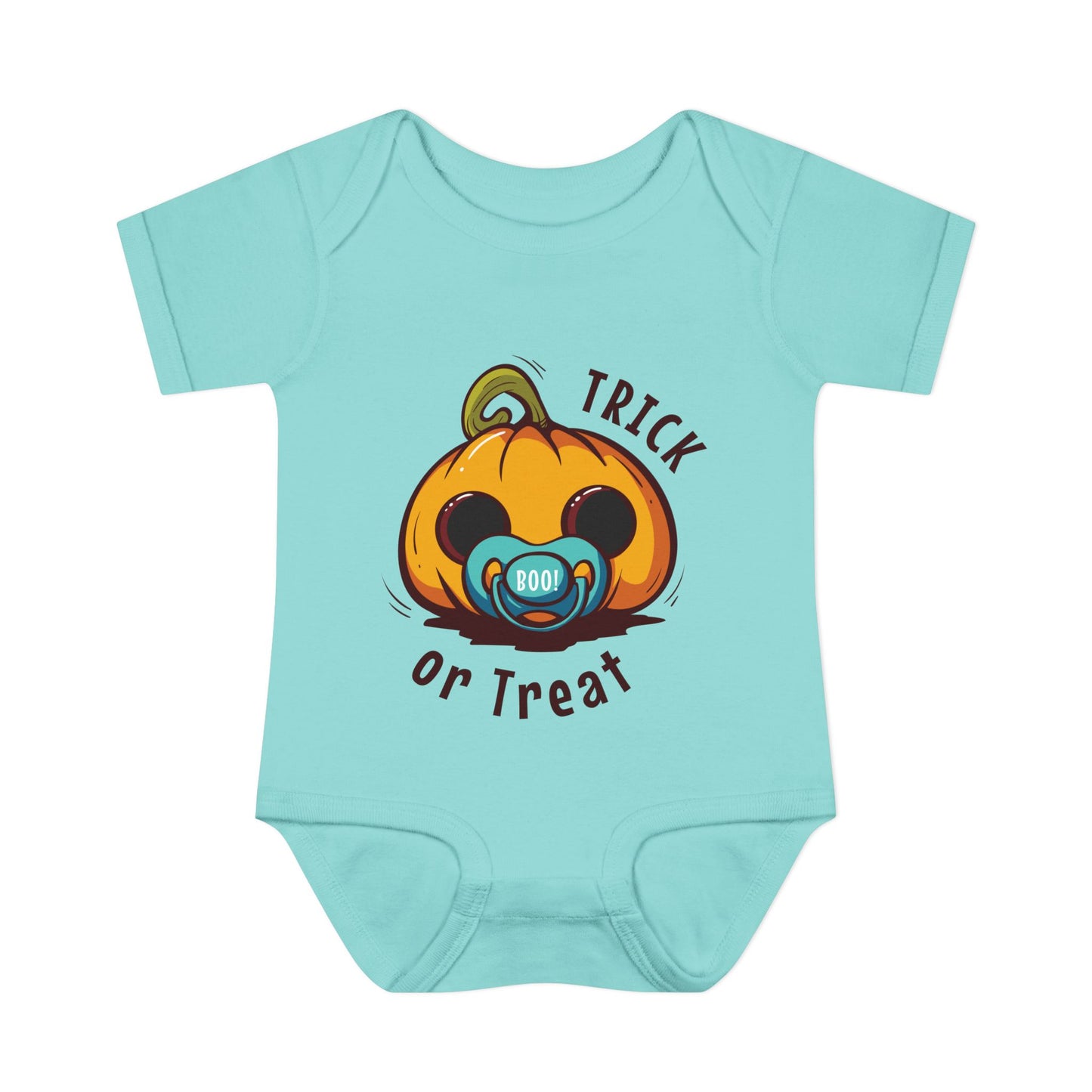 Cute Baby Jack O'Lantern Baby Bodysuit