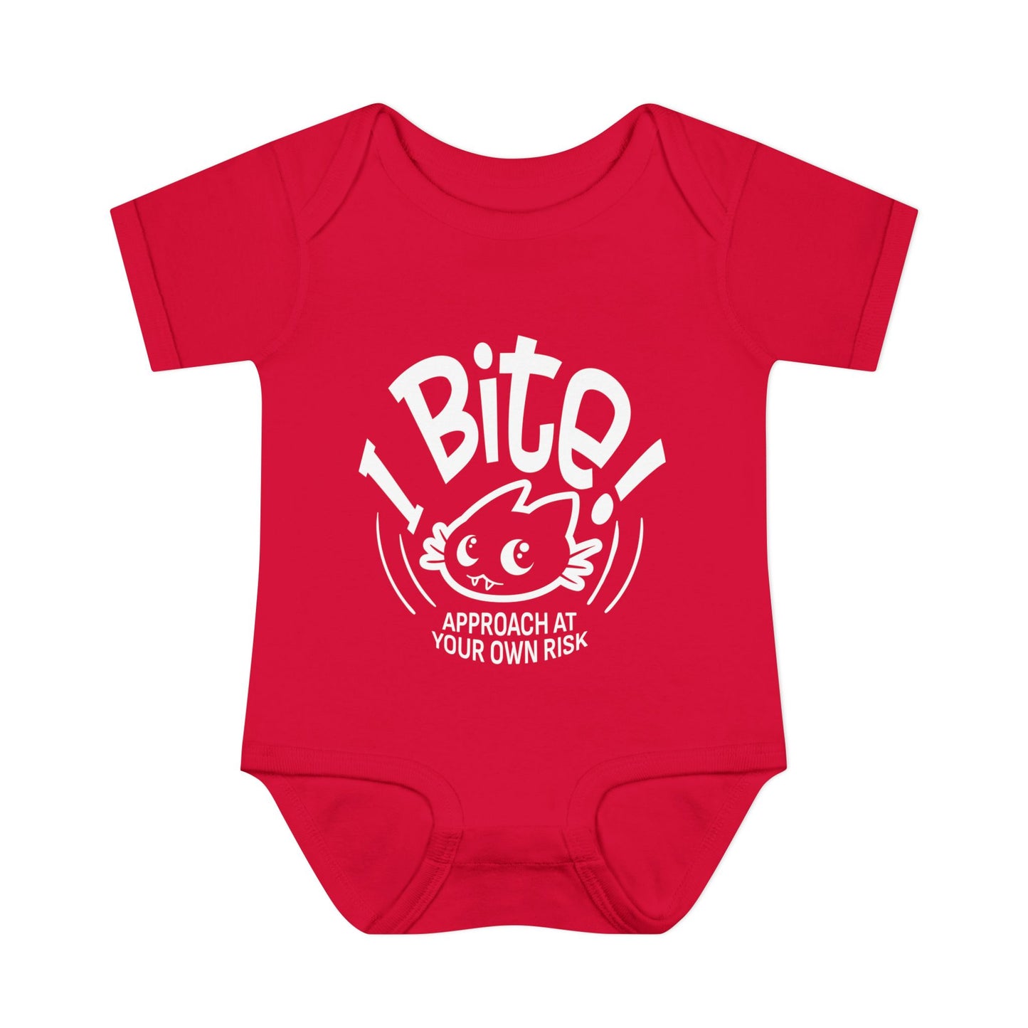 I Bite Baby Bodysuit