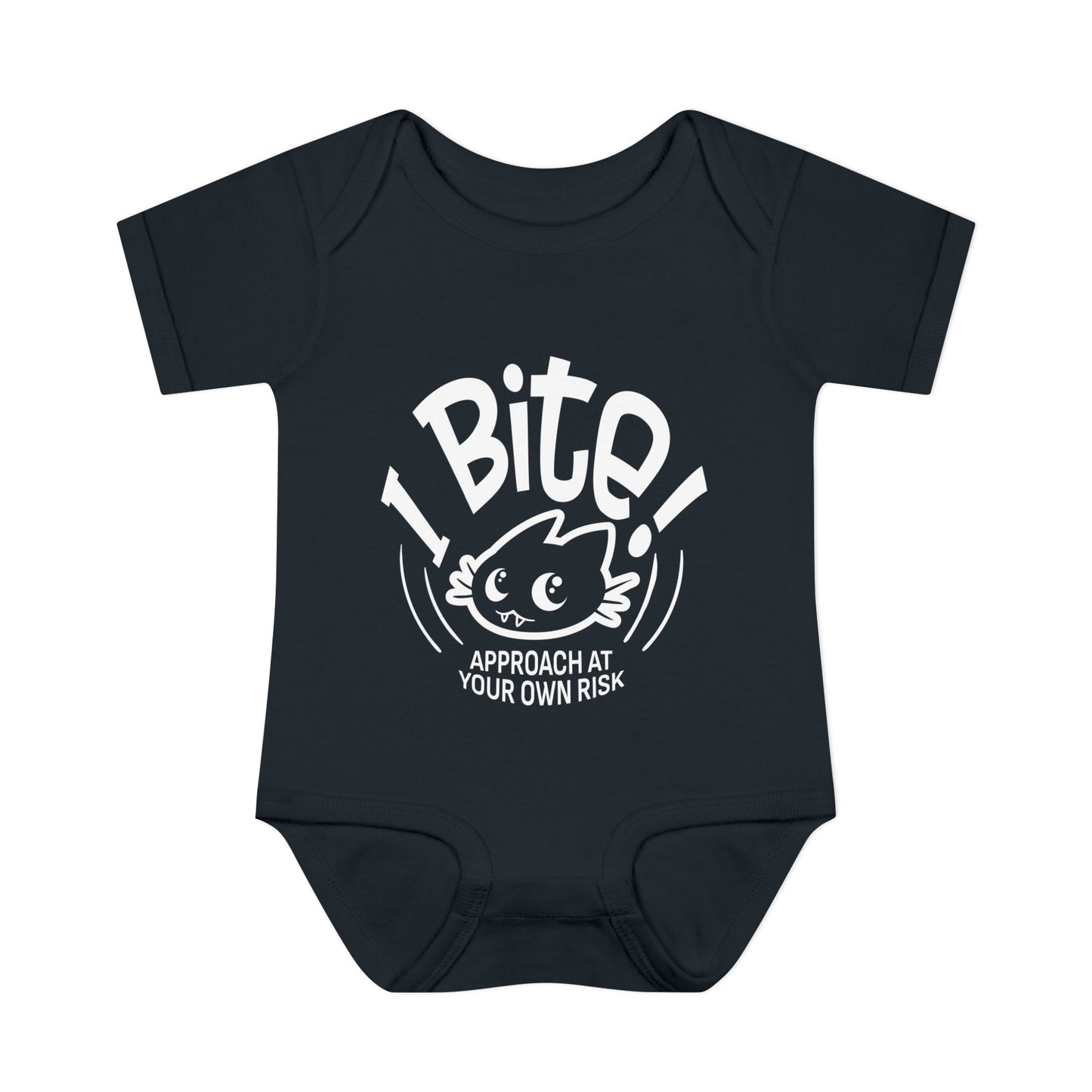 I Bite Baby Bodysuit