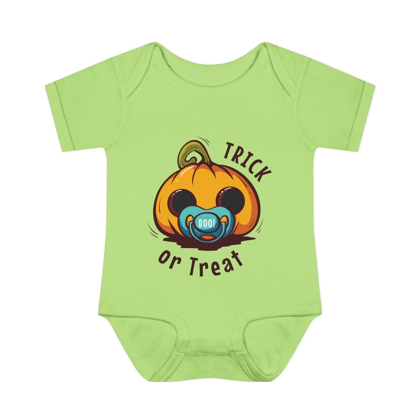 Cute Baby Jack O'Lantern Baby Bodysuit