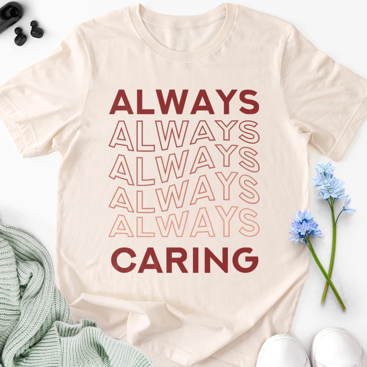 Always Caring Adult Tee