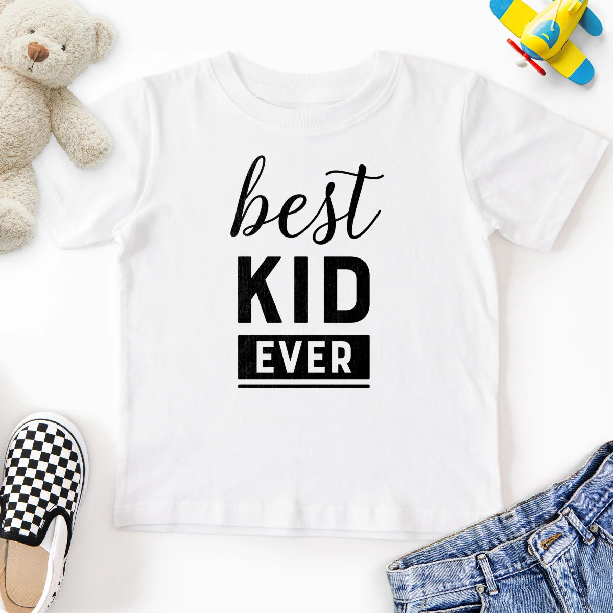 Best Kid Ever Kids Tee