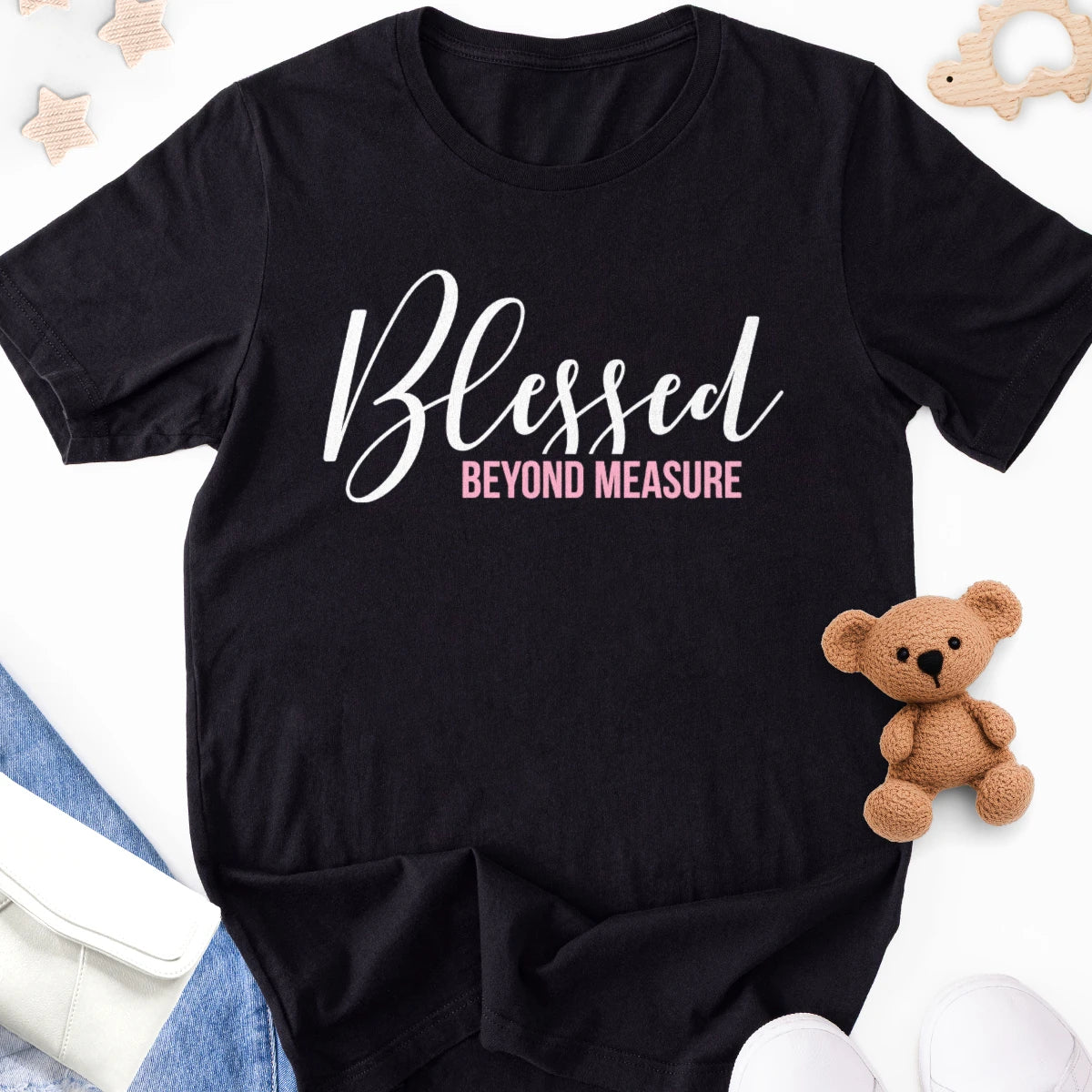 Blessed Beyond Measure Adult Tee