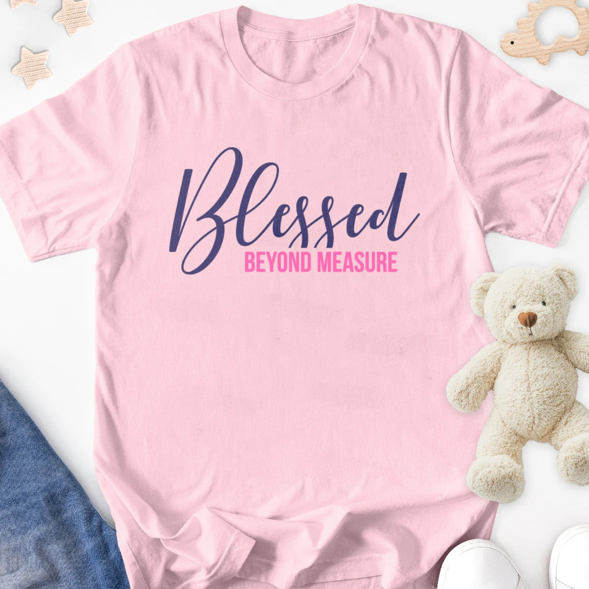 Blessed Beyond Measure Adult Tee