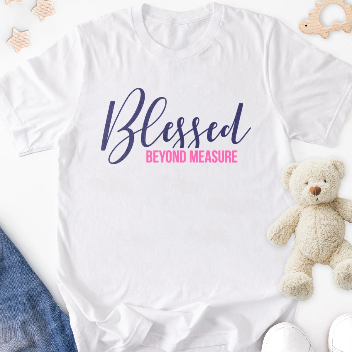 Blessed Beyond Measure Adult Tee