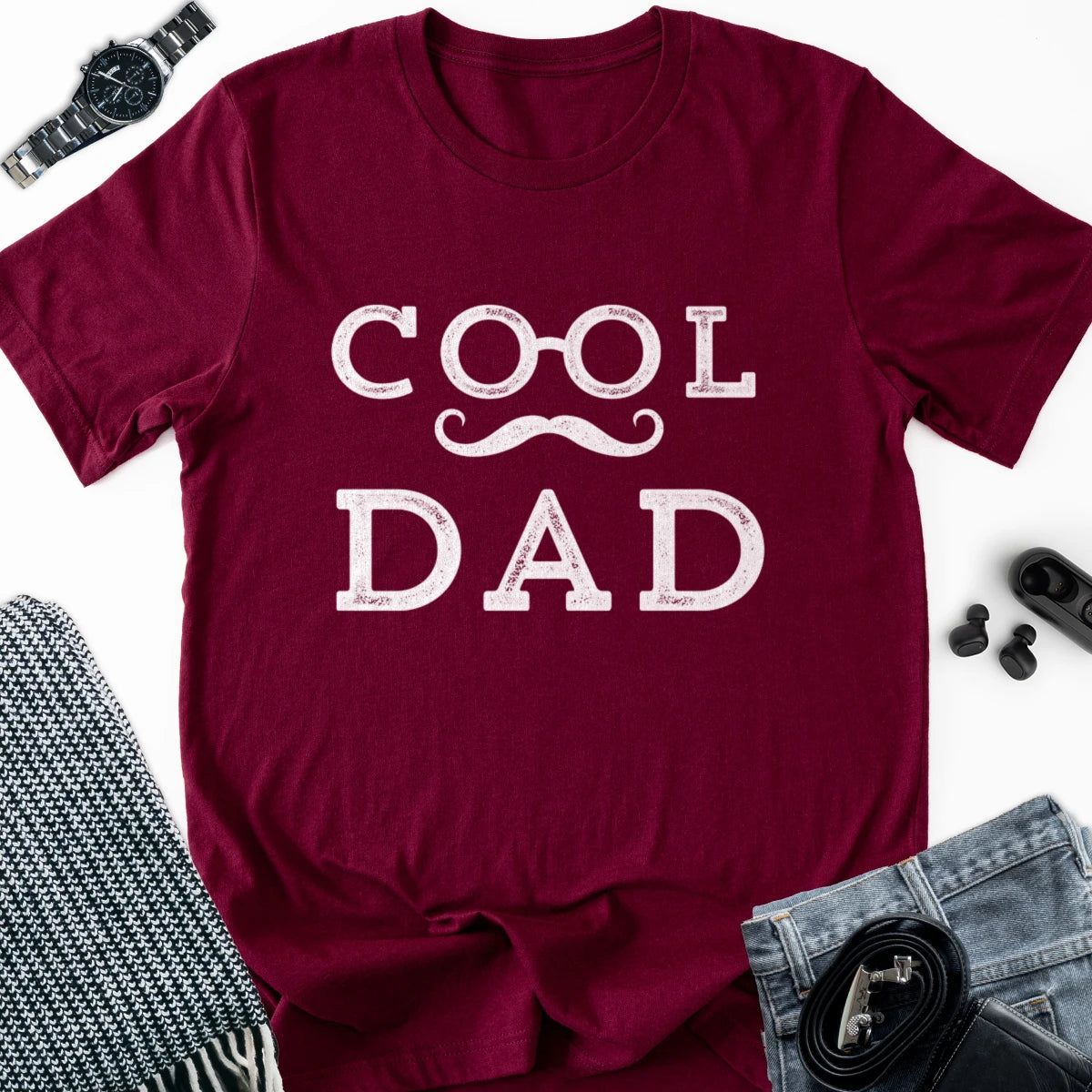 Cool Dad Adult Tee