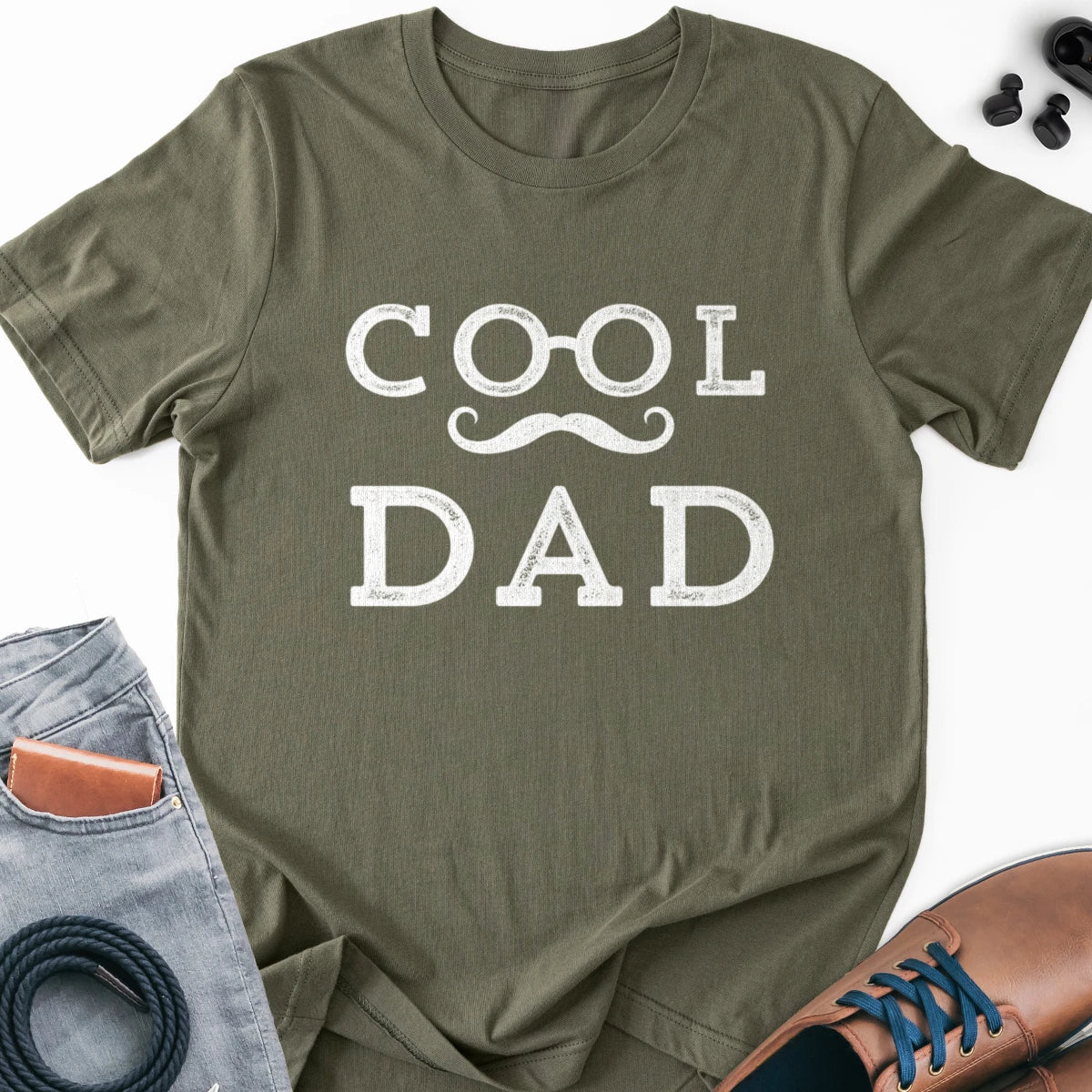 Cool Dad Adult Tee