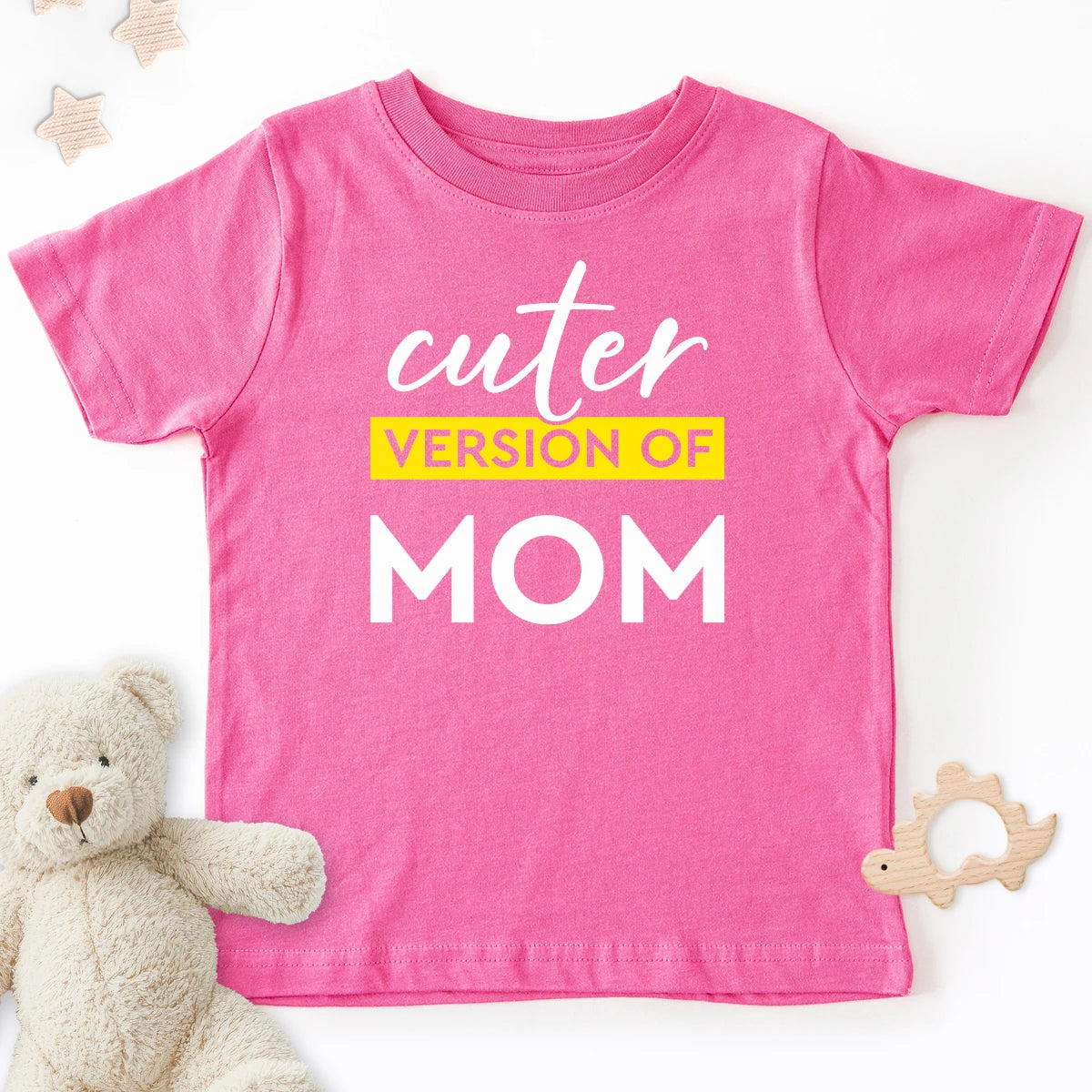 Cuter Version of Mom Kids Tee