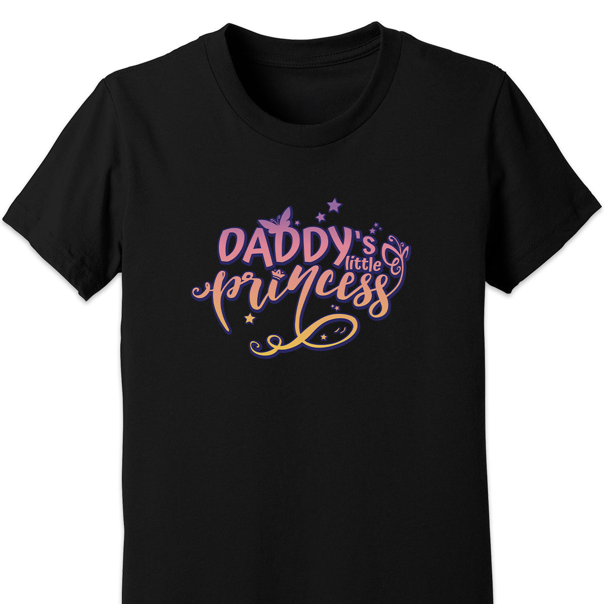 Daddy's Little Princess Kids Tee