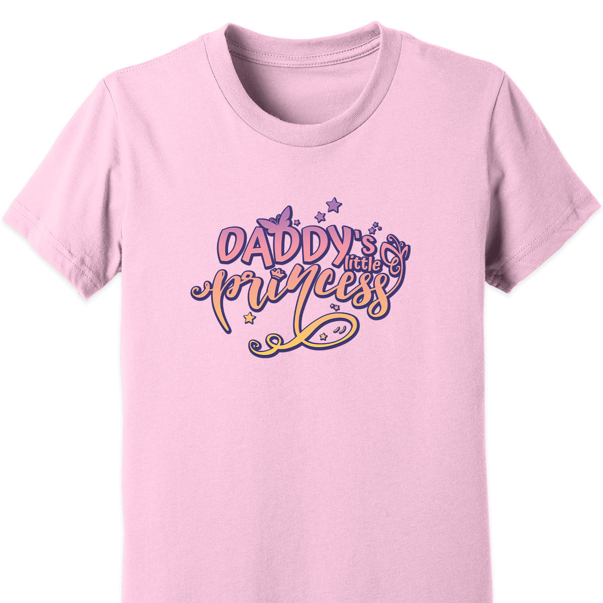 Daddy's Little Princess Kids Tee