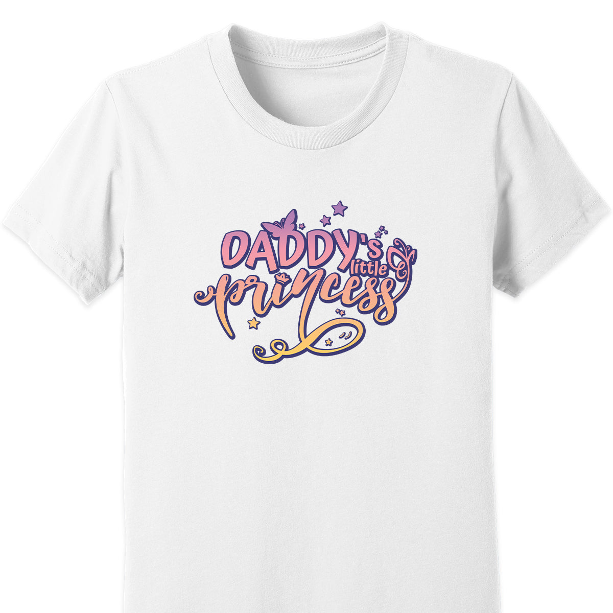 Daddy's Little Princess Kids Tee