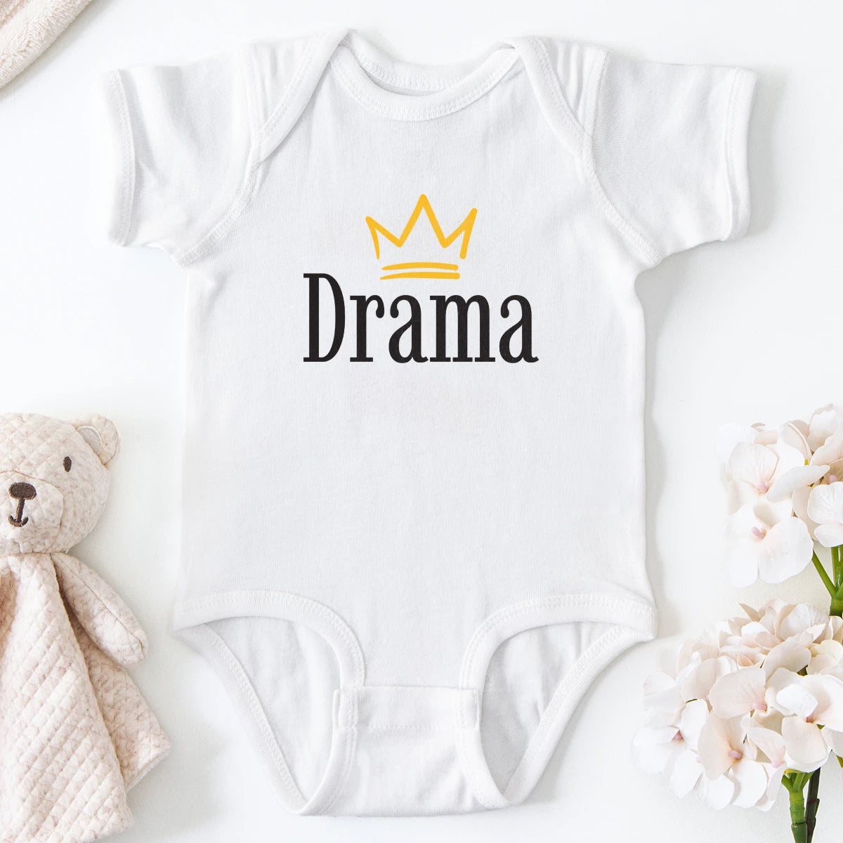 Drama Baby Bodysuit
