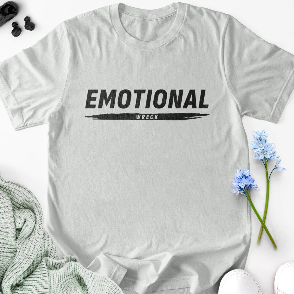 Emotional Wreck Adult Tee