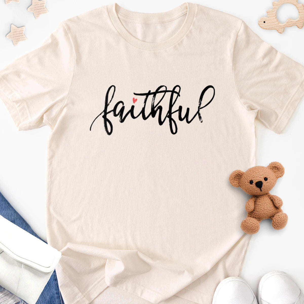 Faithful Adult Tee