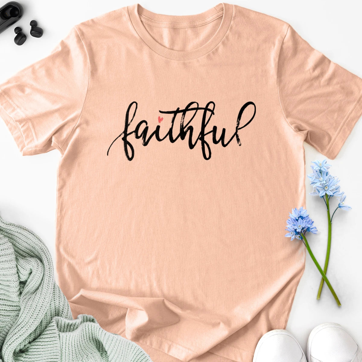 Faithful Adult Tee