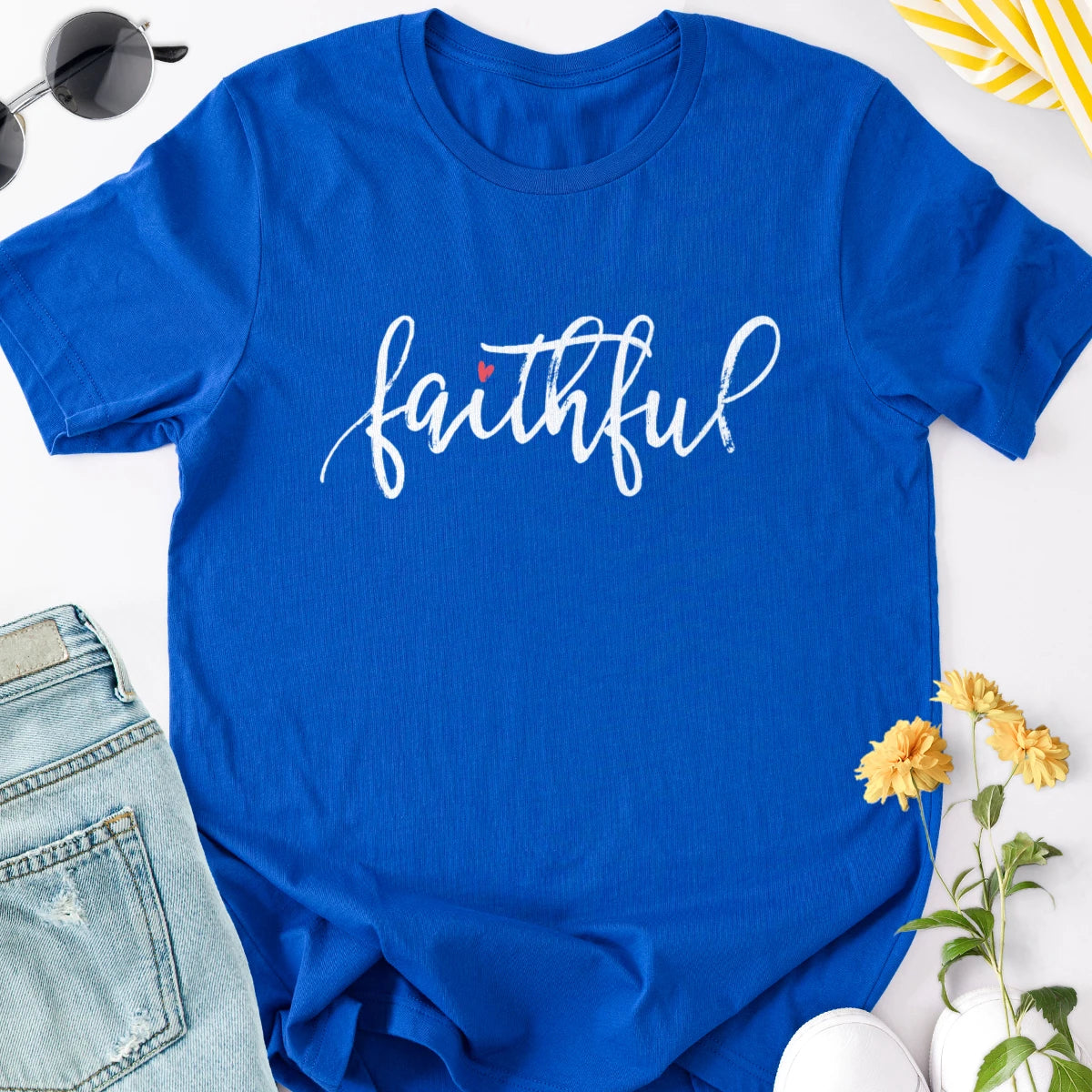Faithful Adult Tee