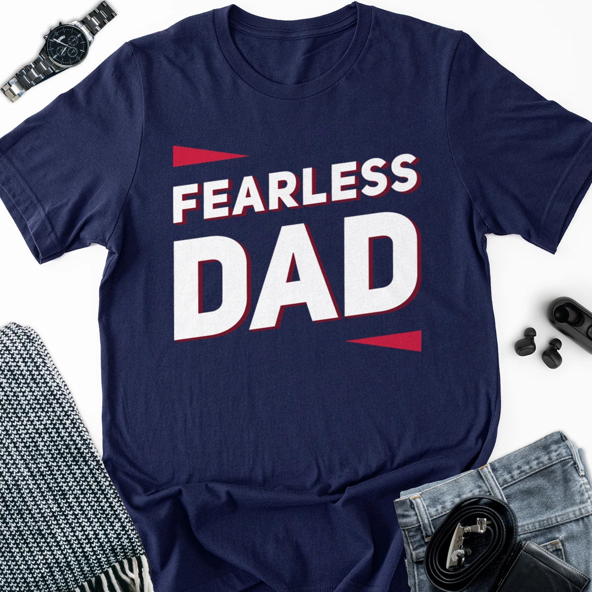 Fearless Dad Adult Tee