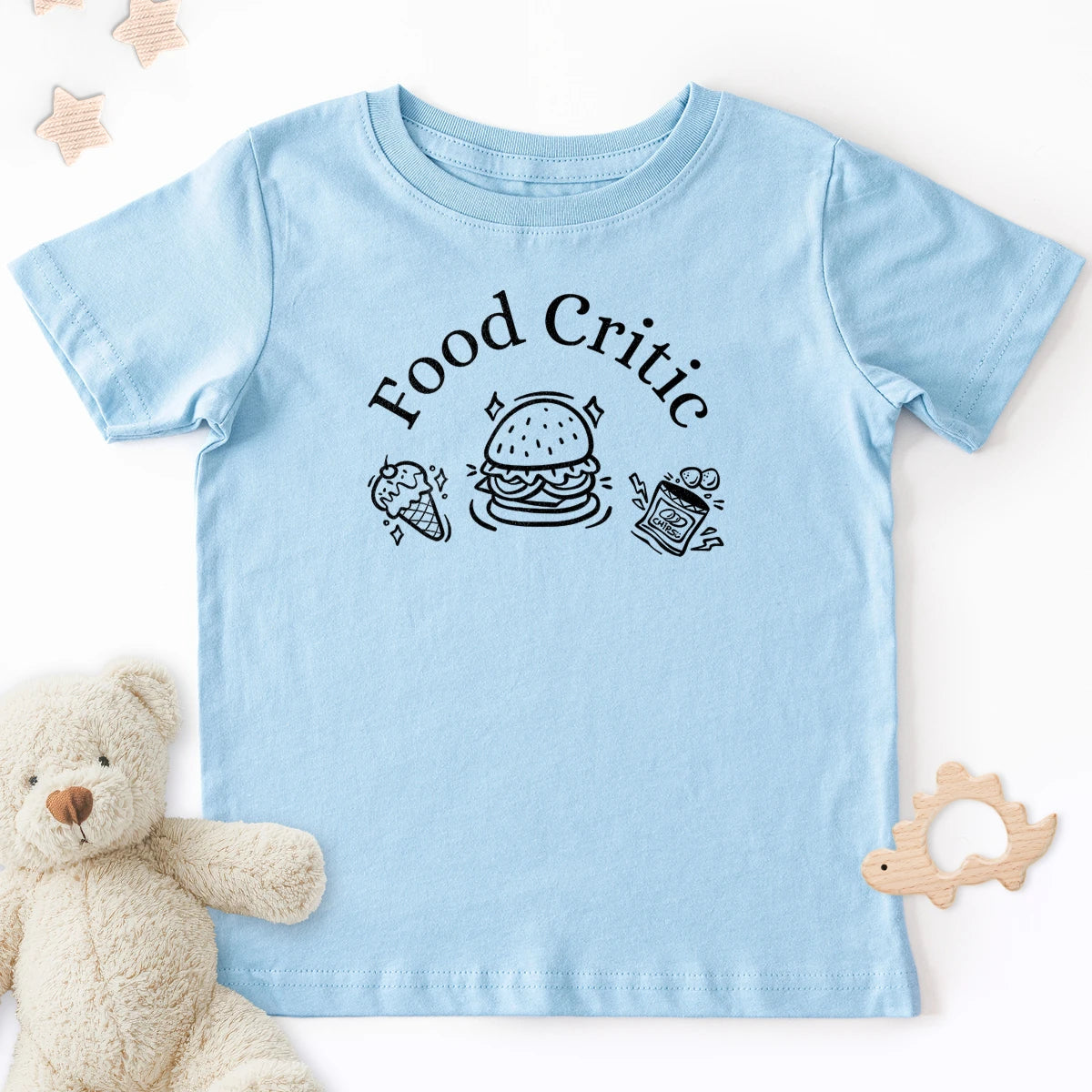 Food Critic Kids Tee
