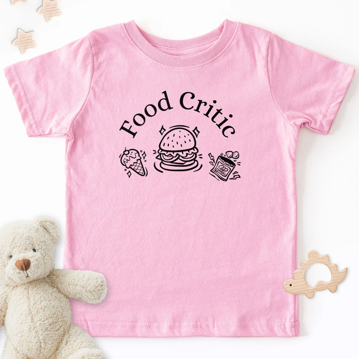 Food Critic Kids Tee