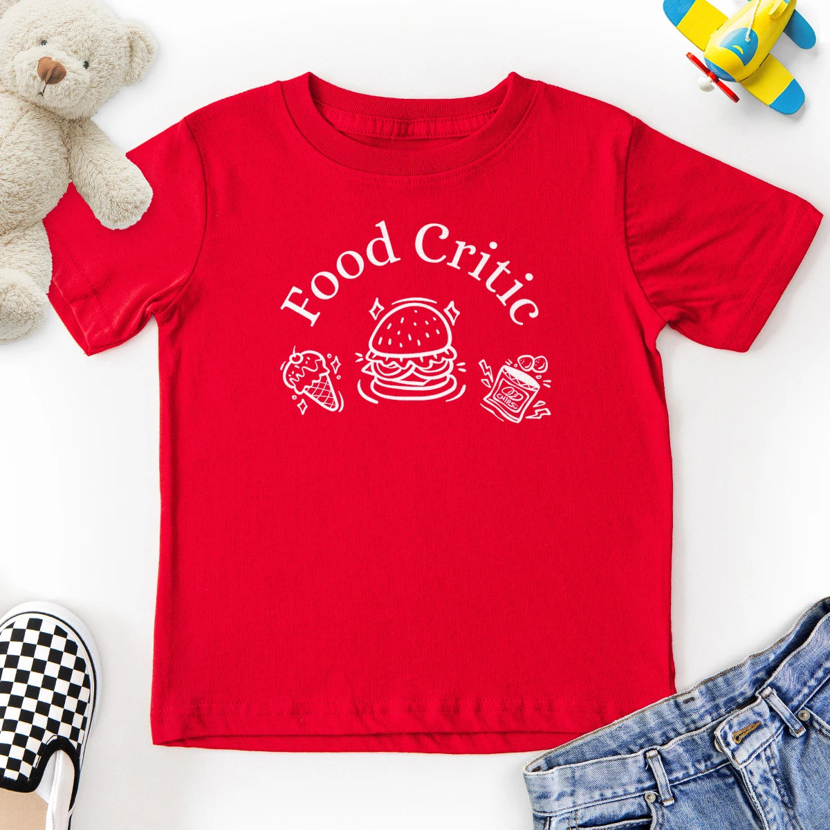 Food Critic Kids Tee