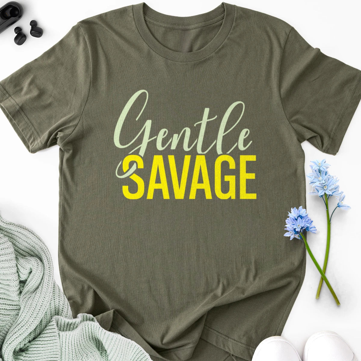 Gentle Savage Adult Tee