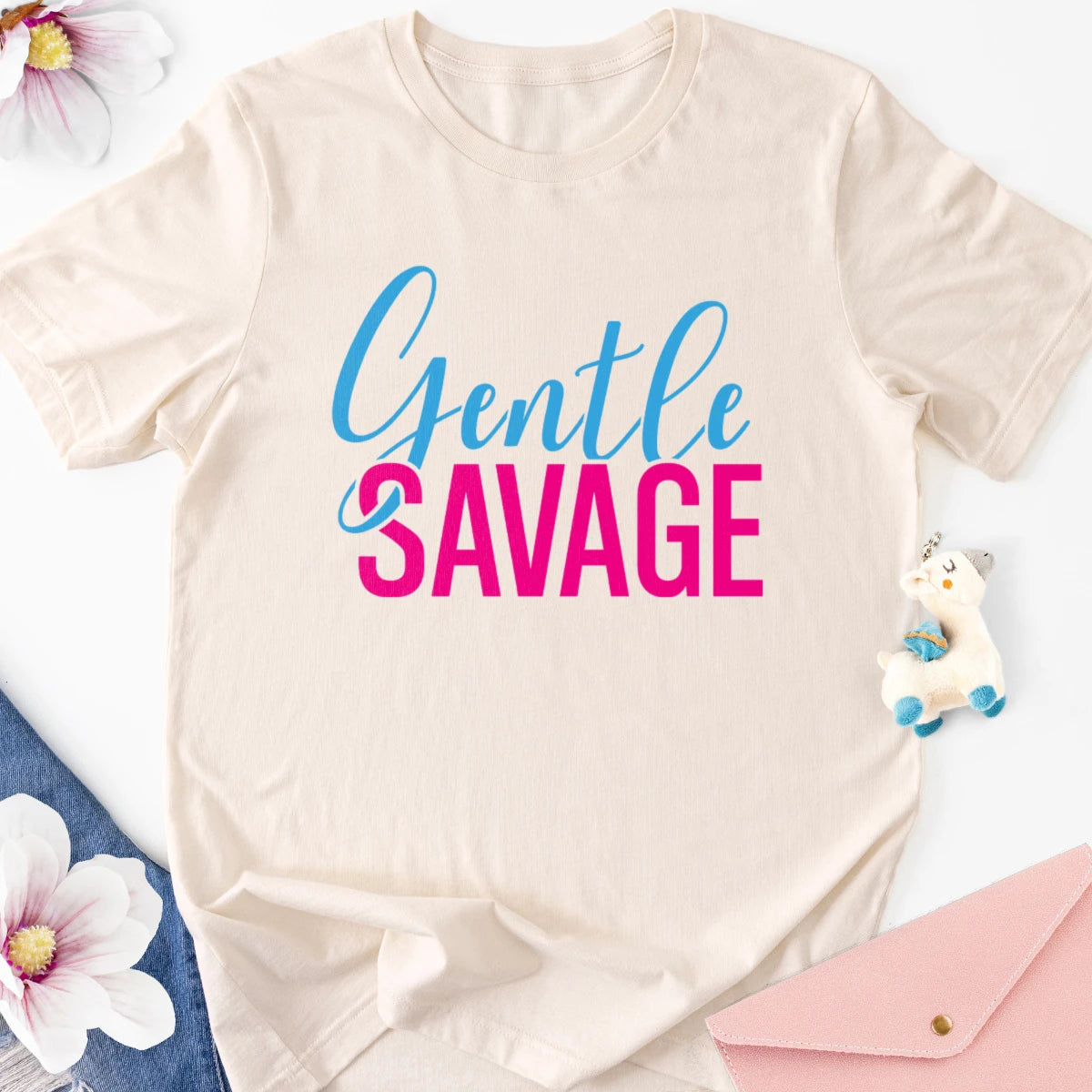 Gentle Savage Adult Tee