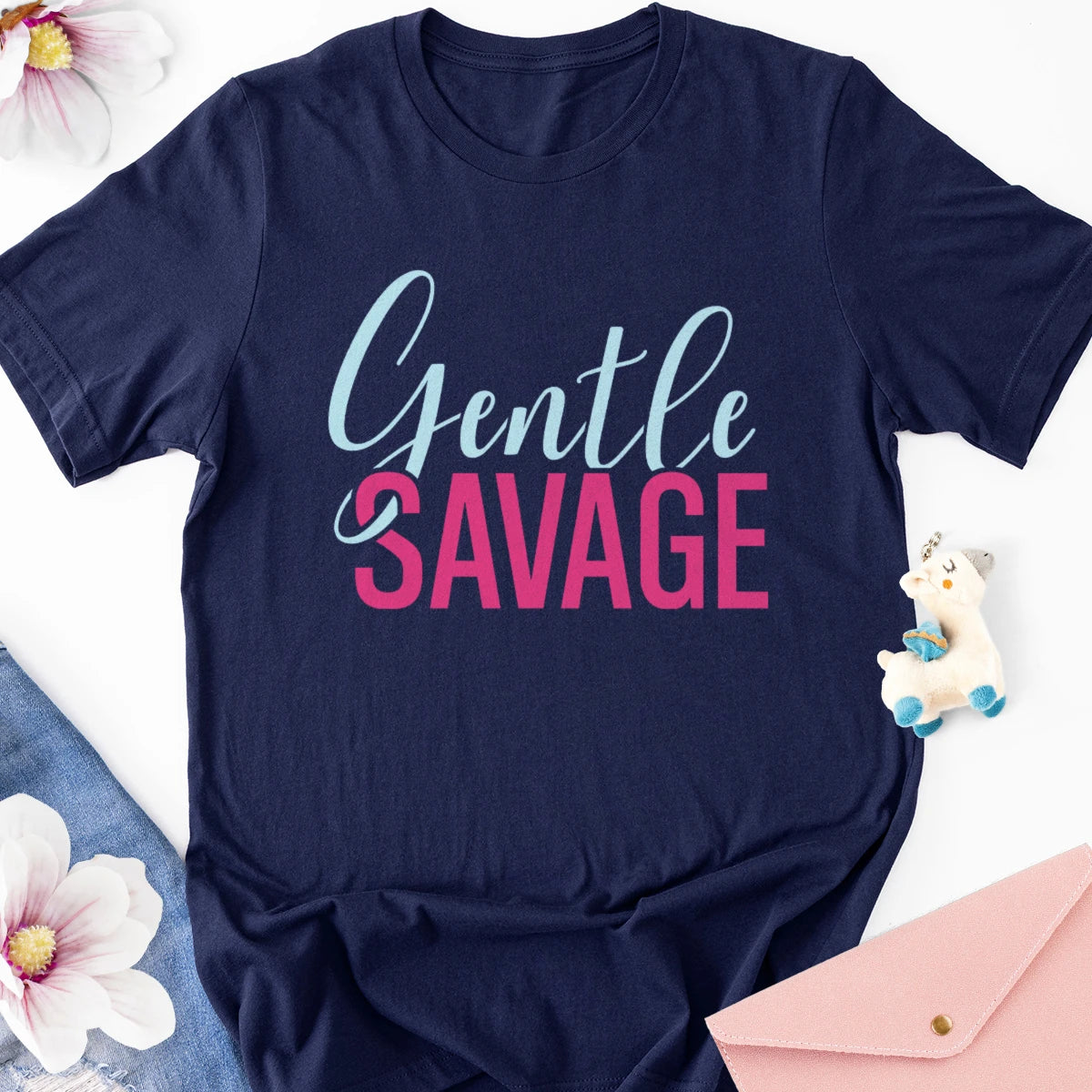 Gentle Savage Adult Tee