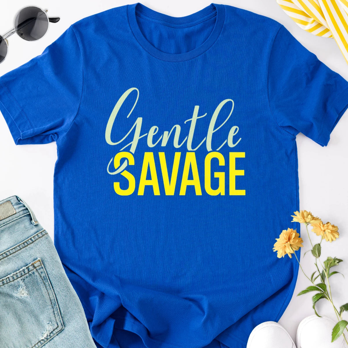 Gentle Savage Adult Tee