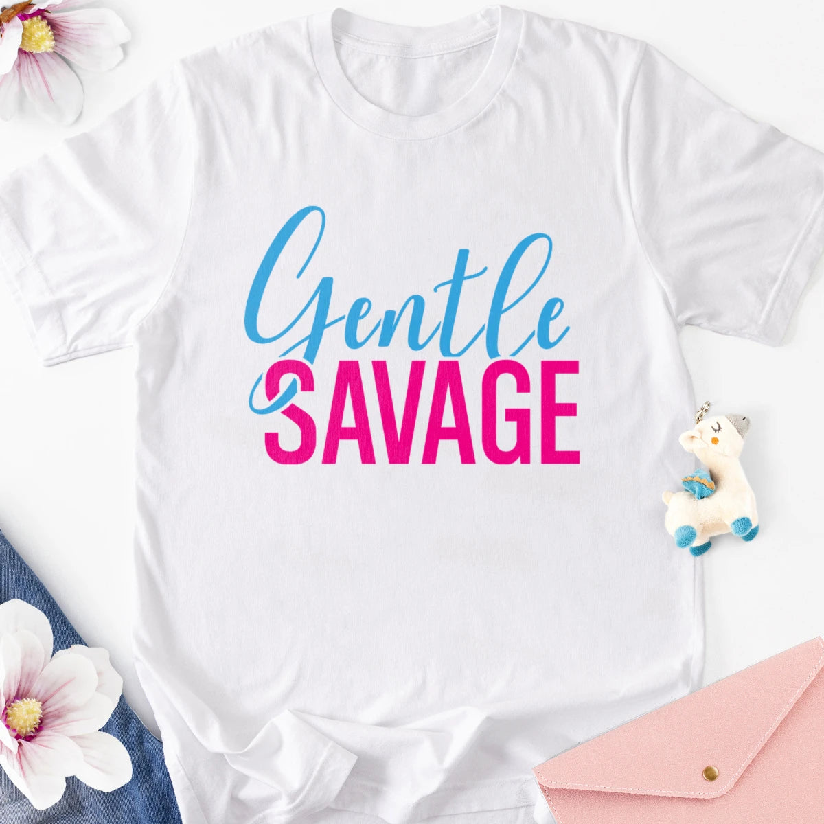 Gentle Savage Adult Tee