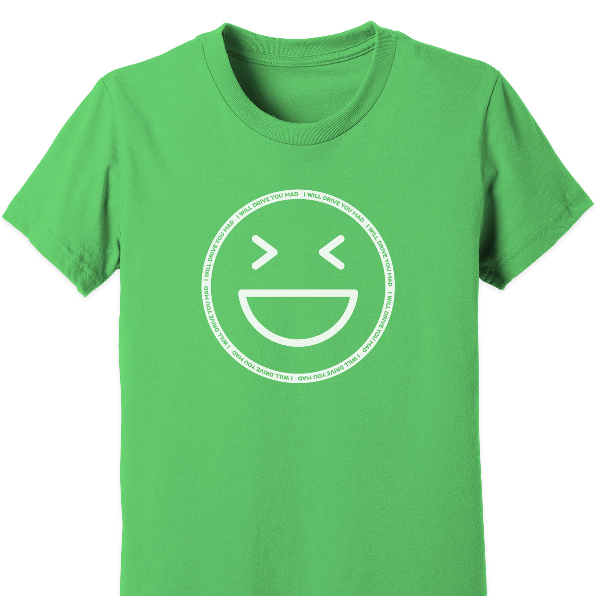 I Will Drive You Mad Kids Tee