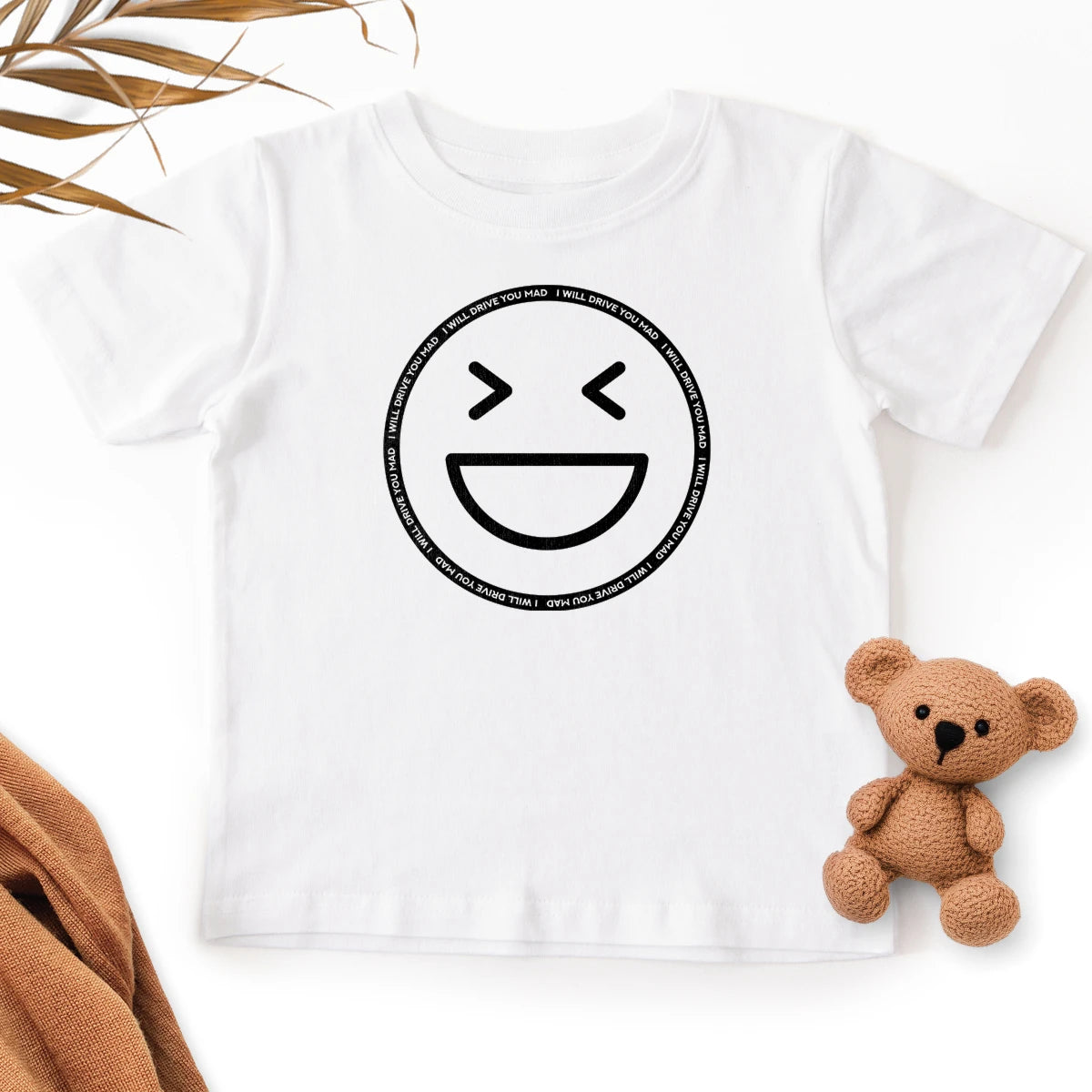 I Will Drive You Mad Kids Tee