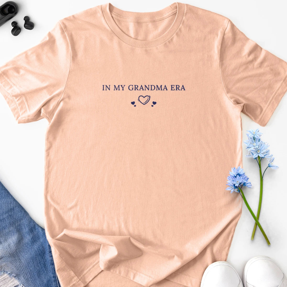 In My Grandma Era Adult Tee