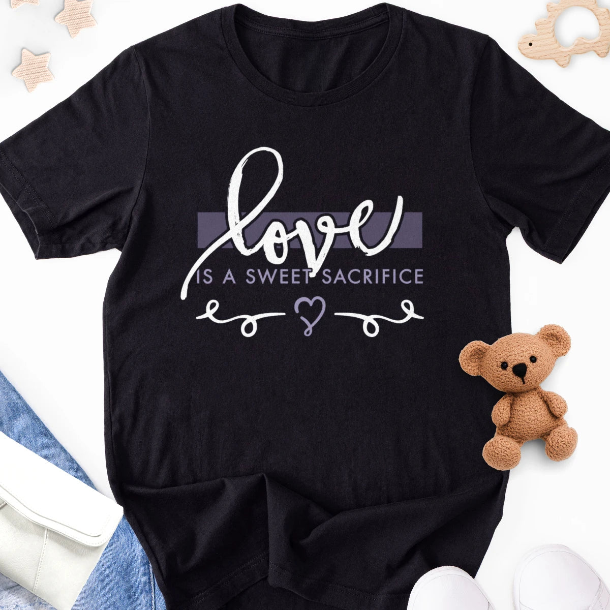 Love Is a Sweet Sacrifice Adult Tee