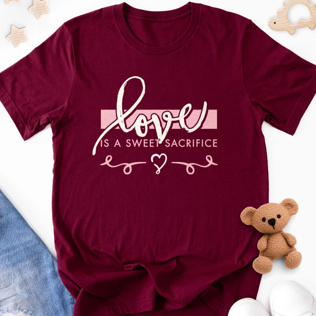 Love Is a Sweet Sacrifice Adult Tee