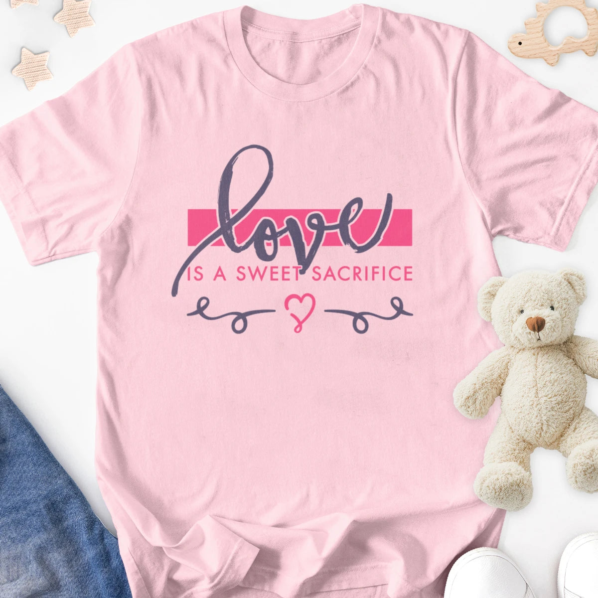 Love Is a Sweet Sacrifice Adult Tee