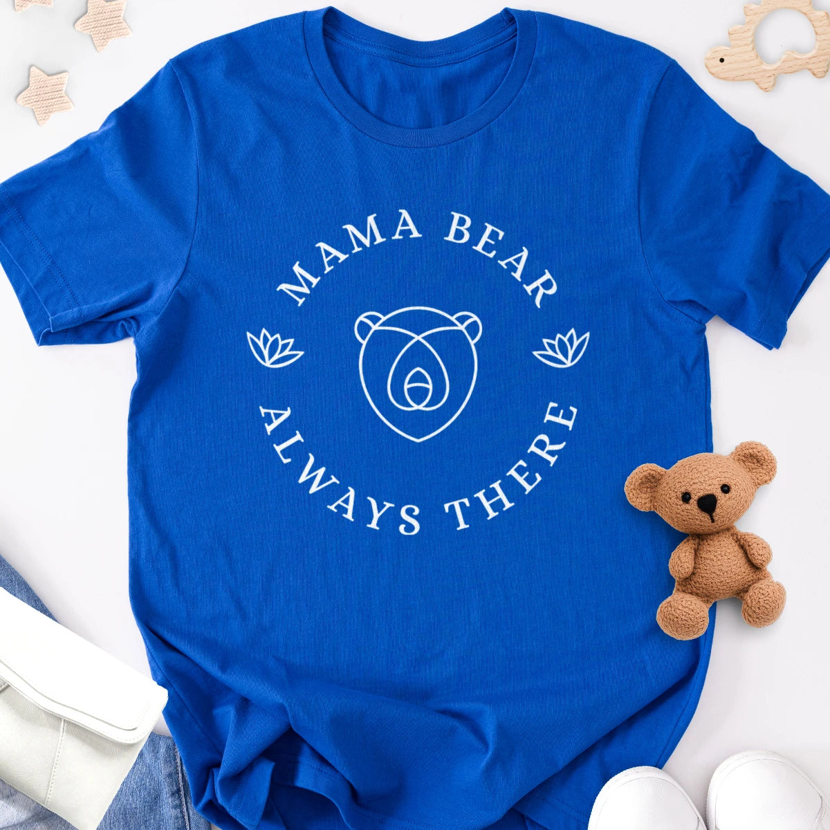 Mama Bear Always There Adult Tee