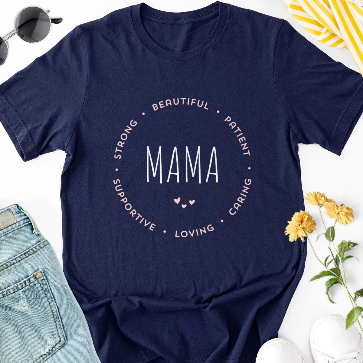 Mama Circle Adult Tee