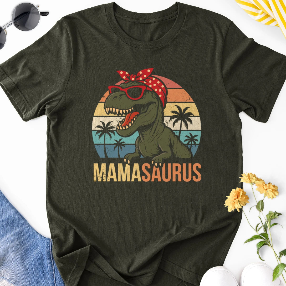 MamaSaurus Adult Tee
