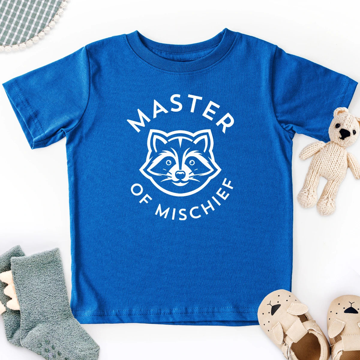 Master of Mischief Kids Tee