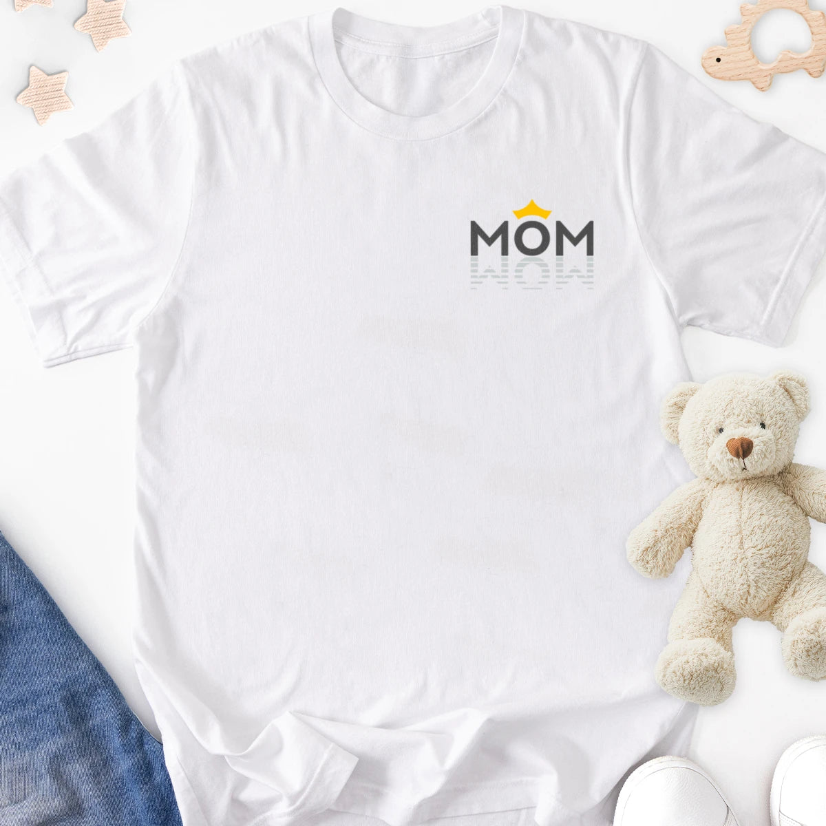Mom Crown Adult Tee