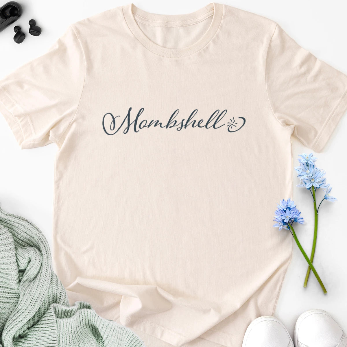 Mombshell Adult Tee