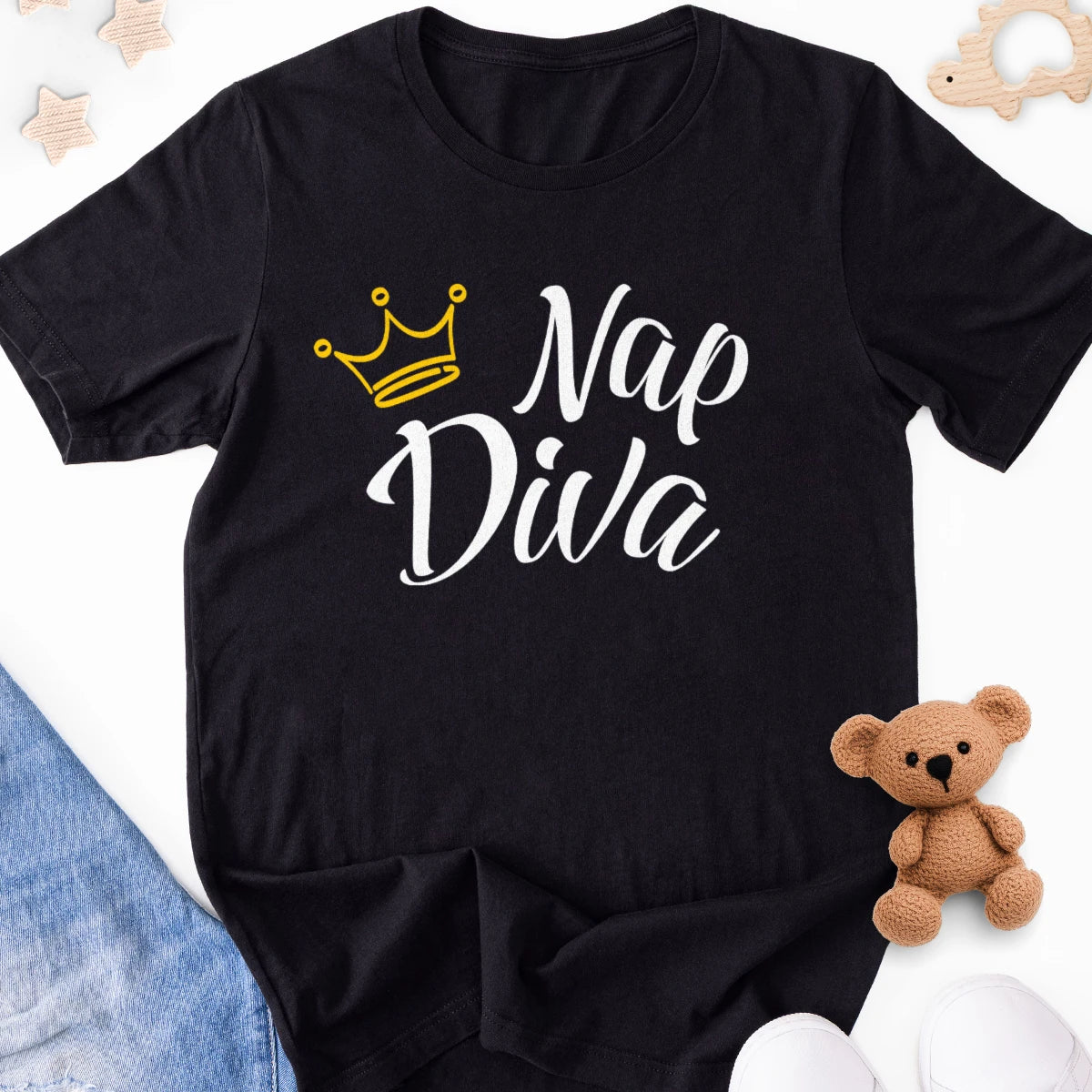 Nap Diva Adult Tee
