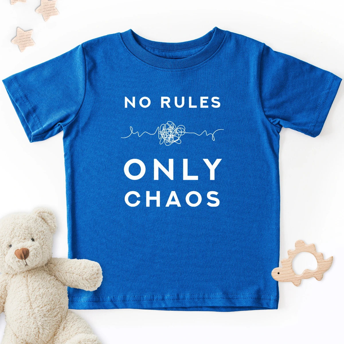 No Rules - Only Chaos Kids Tee