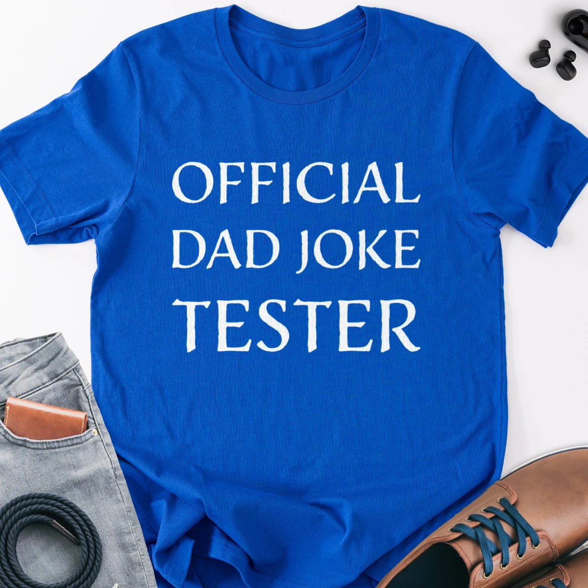 Official Dad Joke Tester Adult Tee