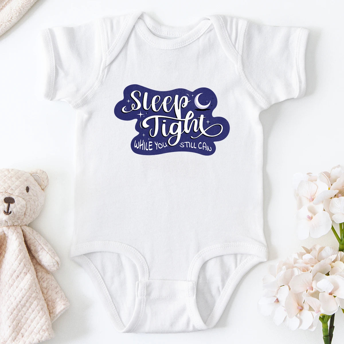 Sleep Tight Baby Bodysuit