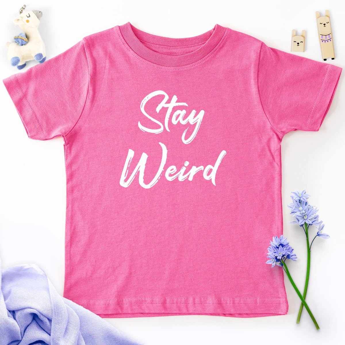 Stay Weird Kids Tee